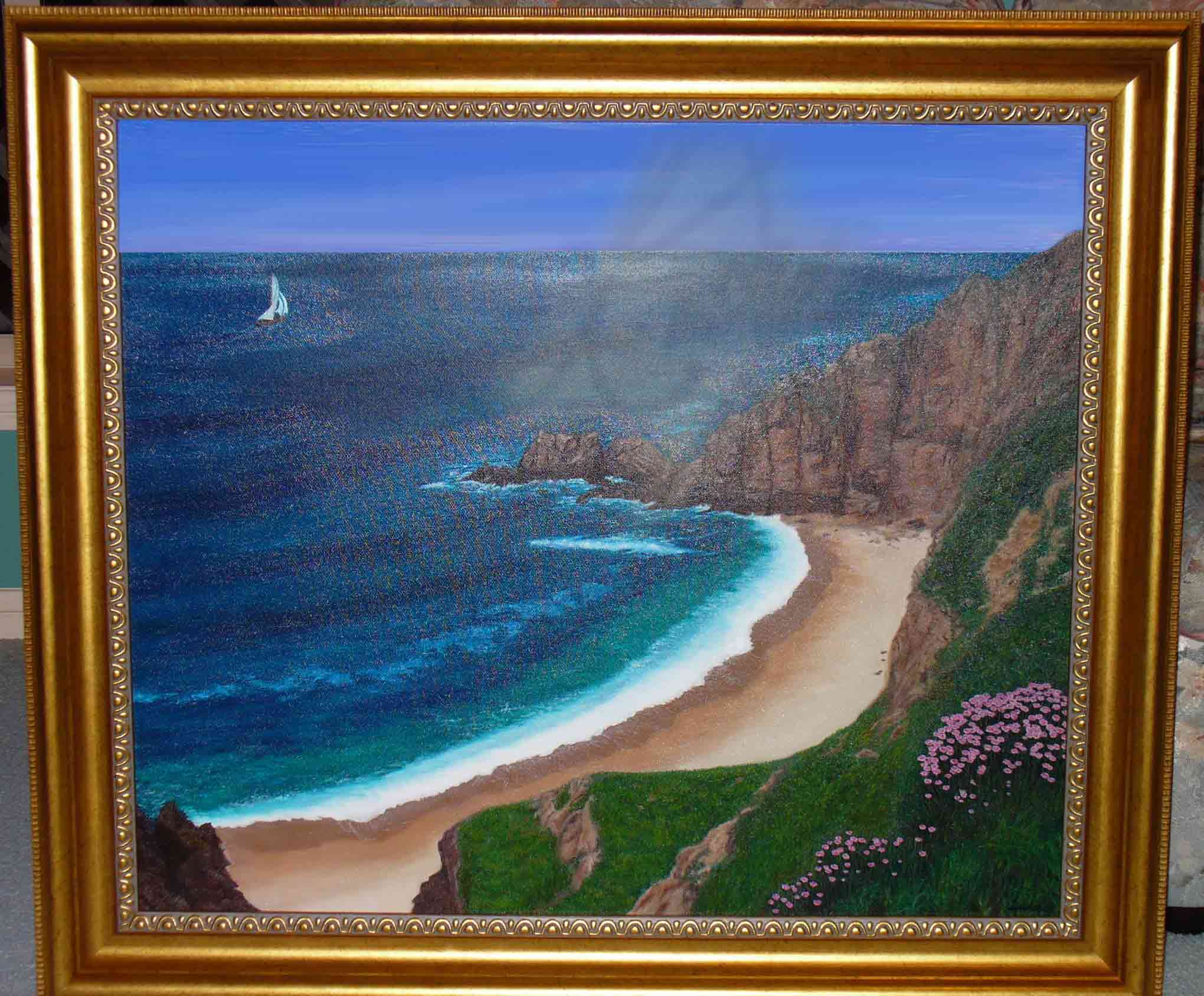 'Sailing on the Western Coast'