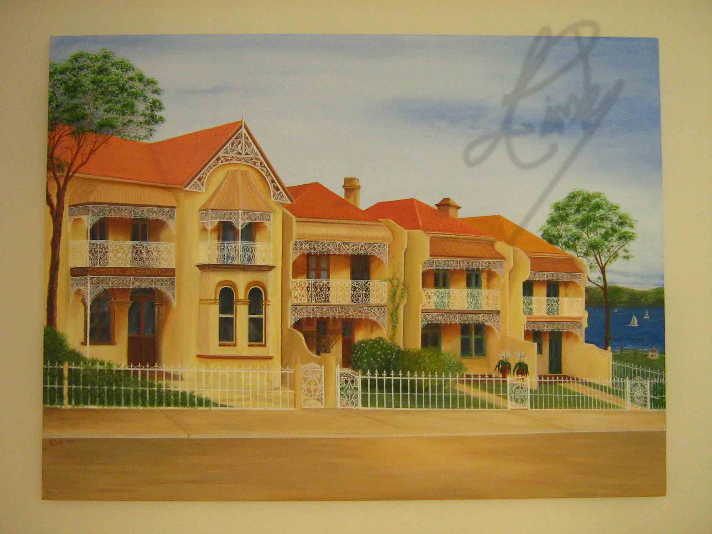 'Fine Terrace Houses'
