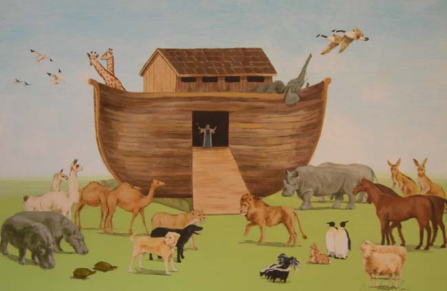 Noah's Mural