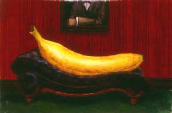 just a banana