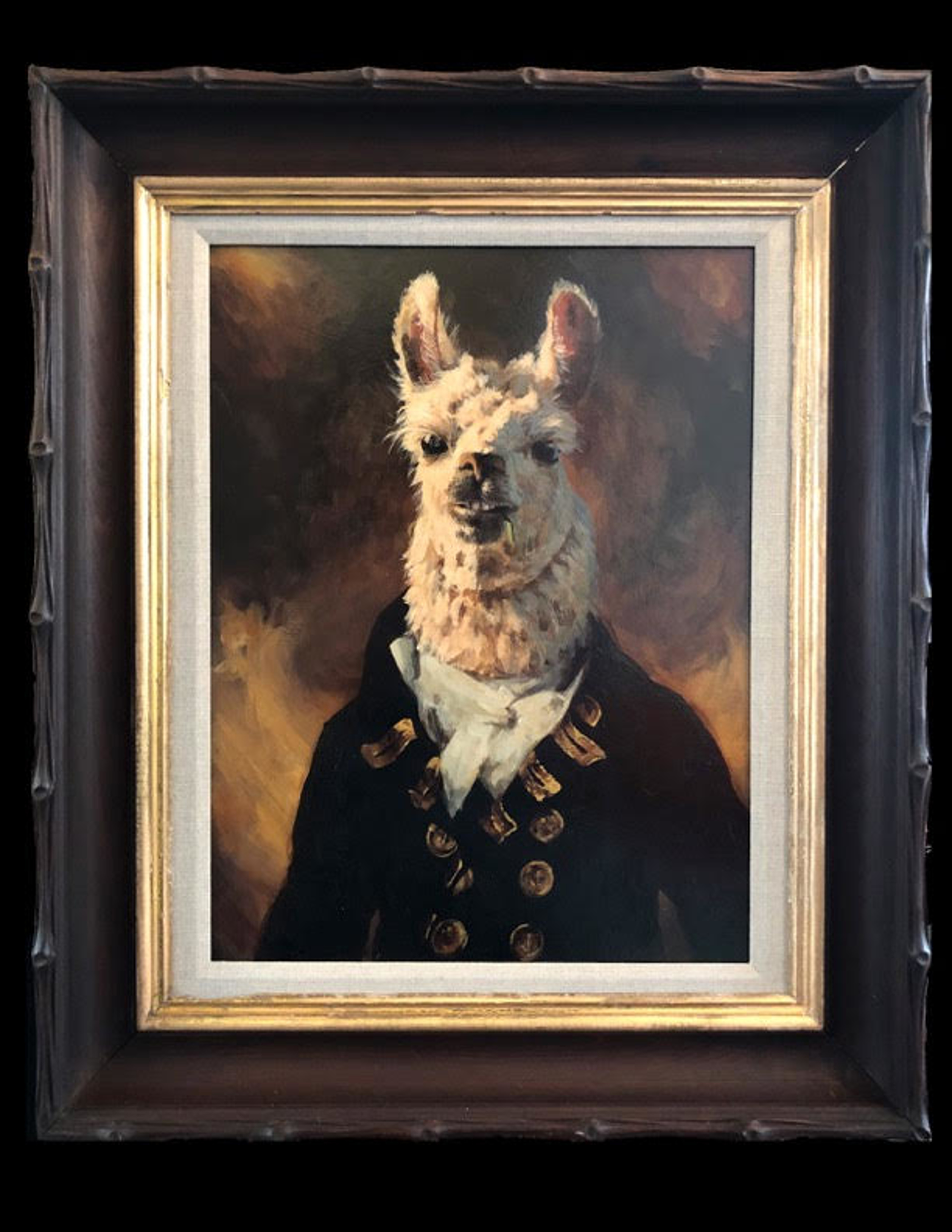 Naval Officer Llama