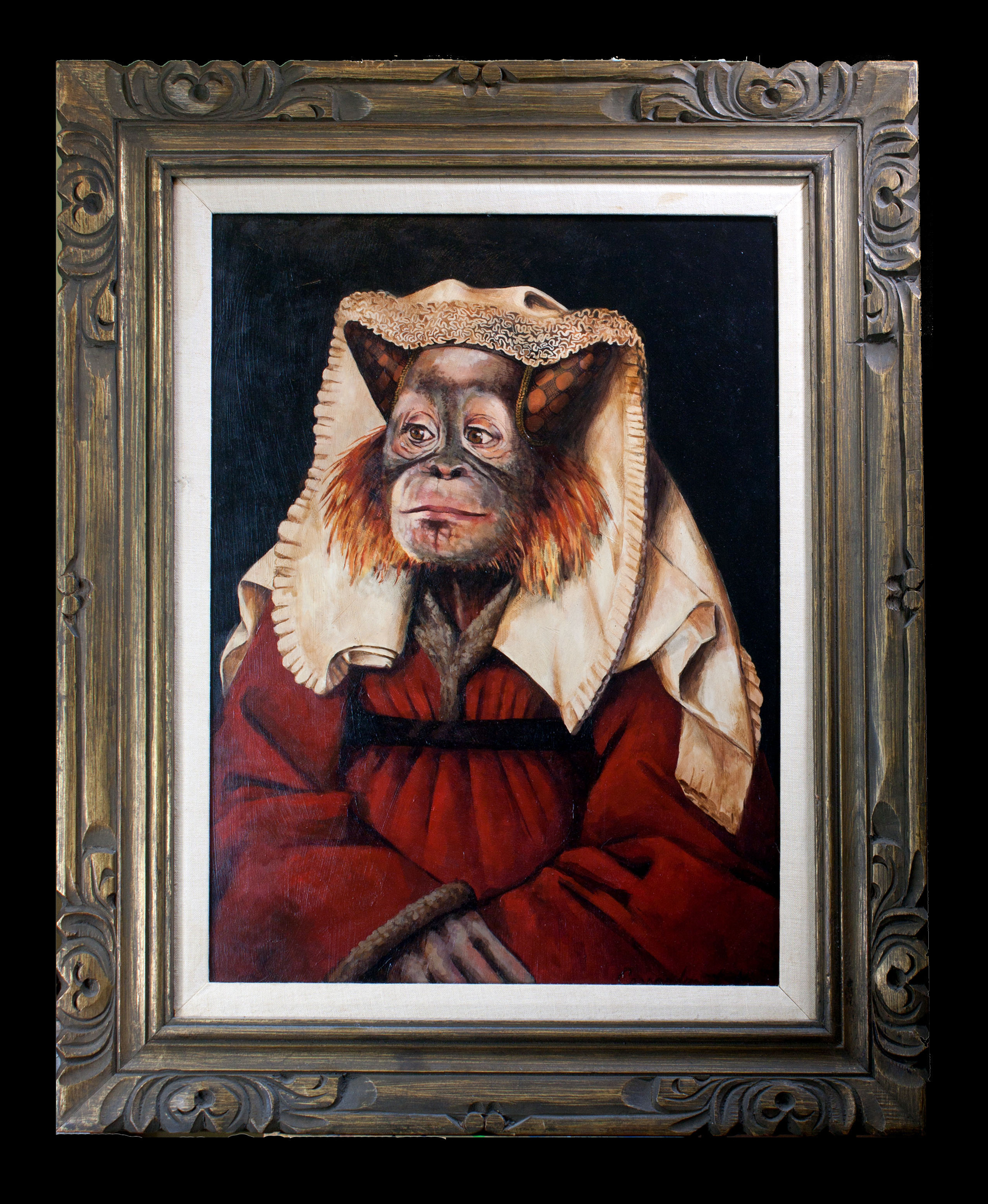 Portrait of Margaret Van Orangutan